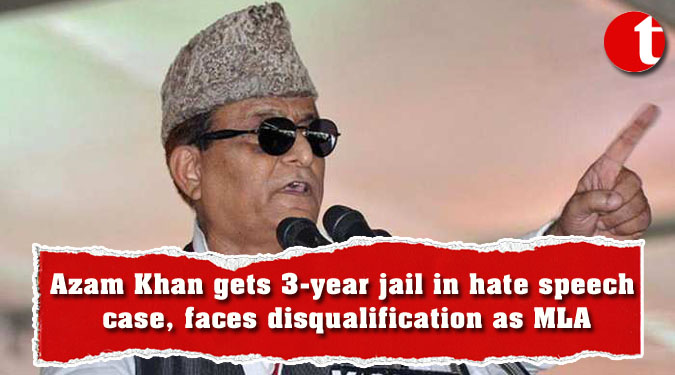 Azam Khan gets 3-year jail in hate speech case, faces disqualification as MLA