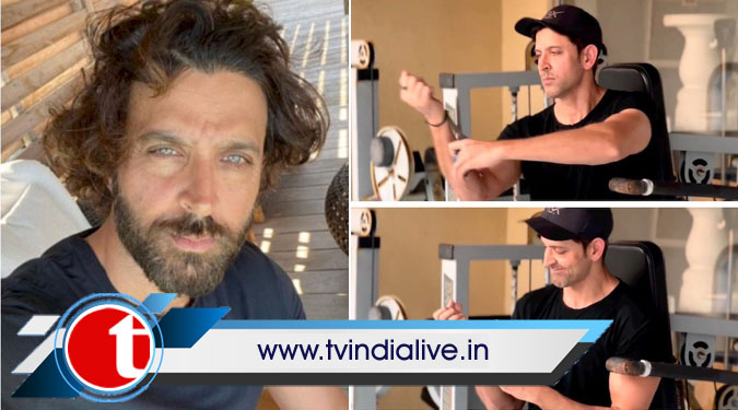 Hrithik lets it all go with this ritual after every film