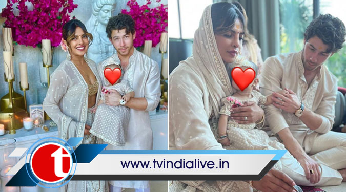 Priyanka Chopra shares Diwali pics with Nick Jonas, Malti Marie