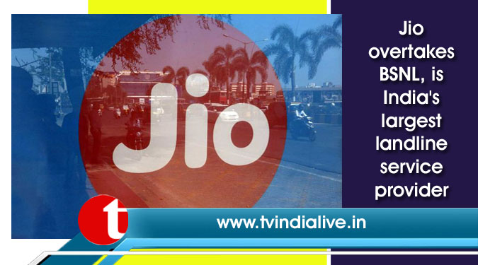 Jio overtakes BSNL, is India’s largest landline service provider