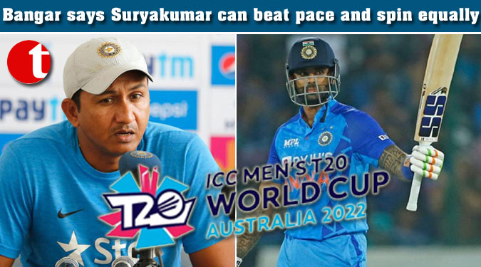Bangar says Suryakumar can beat pace and spin equally