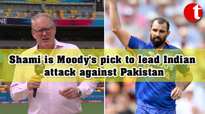 Shami is Moody’s pick to lead Indian attack against Pakistan