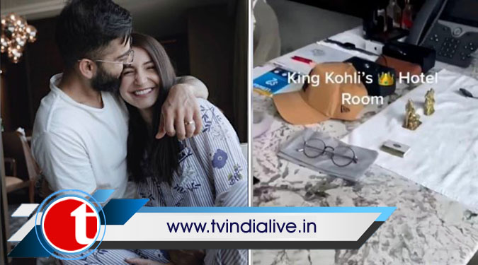 Anushka Sharma is fuming over leaked video of Virat Kohli’s hotel suite