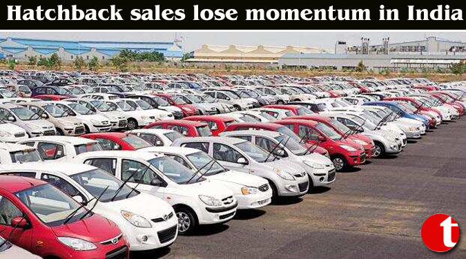 Hatchback sales lose momentum in India