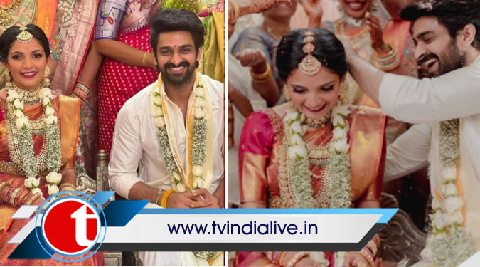 Naga Shaurya ties the knot with longtime girlfriend Anusha Shetty