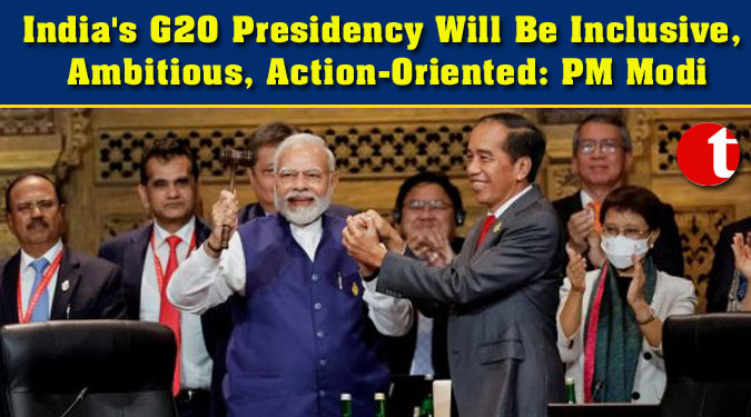 India’s G20 Presidency Will Be Inclusive, Ambitious, Action-Oriented: PM Modi