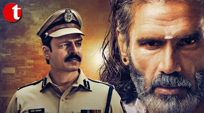 Suniel Shetty debuts on OTT as the powerful mafia king Thalaivan, Vivek Anand Oberoi shines as tough cop JCP Jayant Gavaskar
