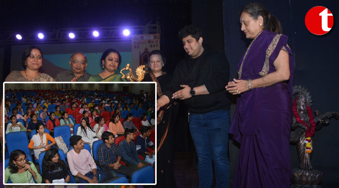 Music master class organized in Bhatkhande University