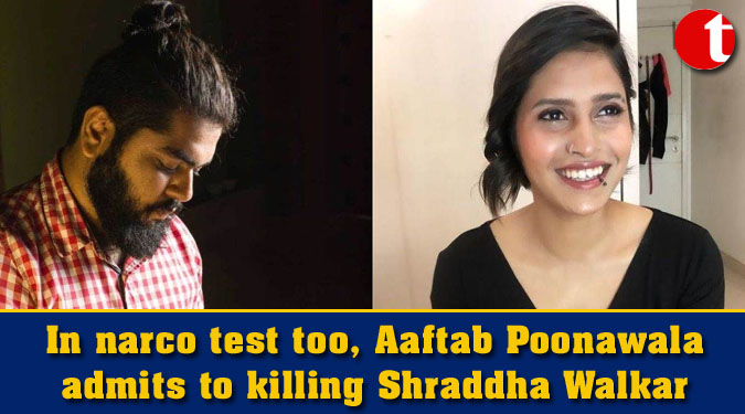 In narco test too, Aaftab Poonawala admits to killing Shraddha Walkar