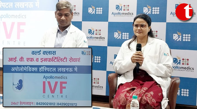 ApolloMedics hospital in Lucknow starts IVF clinic