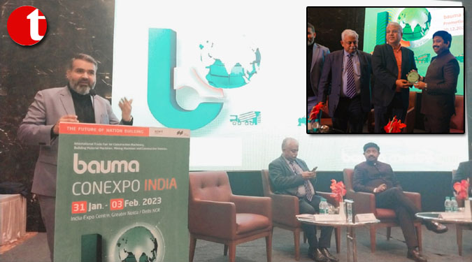 Lucknow hosts a Roadshow to announce bauma CONEXPO INDIA’S return after 4 years to Accelerate India’s Ambitious Development Goals