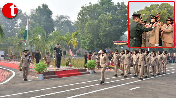 Commissioning Ceremony of 5th Batch of Nursing Cadets of College of Nursing, Command Hospital, Central Command Lucknow held