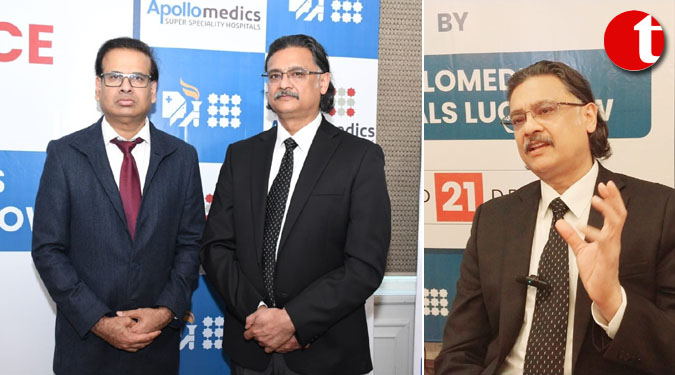 Apollo Hospitals Lucknow will provide comprehensive Ortho Care, Sports Medicine & Rehab Services under one roof