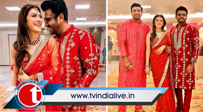 Hansika, Sohael Khaturiya set for marriage; pre-wedding pix go viral