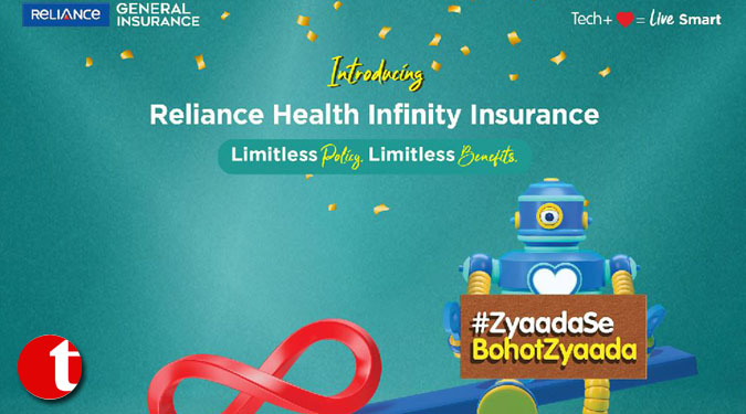 Newly Launched Reliance Health Infinity Policy Offers Insured up to 5 Crores,Limitless Benefits