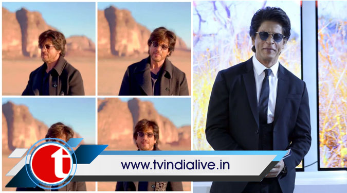 SRK wraps up Saudi Arabia shoot schedule for 'Dunki'