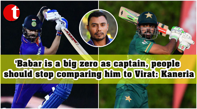 ‘Babar is a big zero as captain, people should stop comparing him to Virat: Kaneria