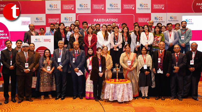 Apollomedics Hospital along with Haematology Foundation, organized “PAEDIATRIC HAEMATOLOGY & ONCOLOGY UPDATE 2023" Symposium in Lucknow