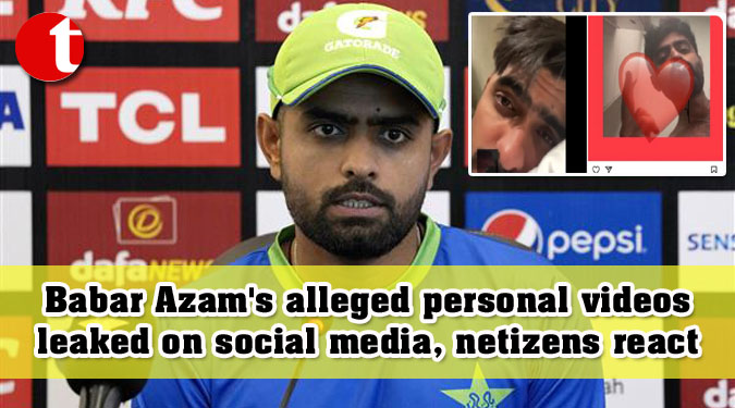 Babar Azam’s alleged personal videos leaked on social media, netizens react in shock