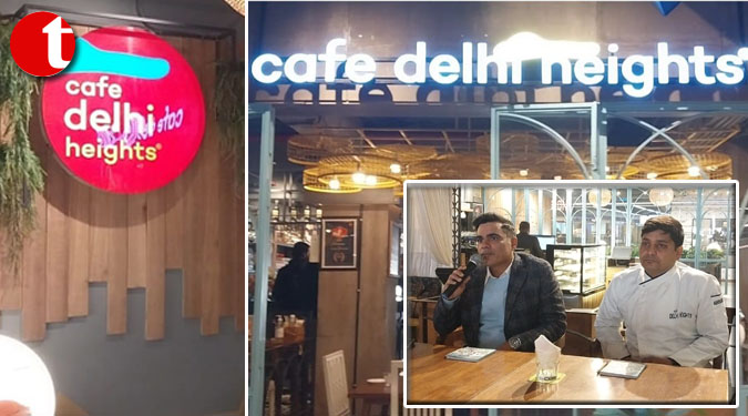 Cafe Delhi Heights Entered the City of Nawabs – Lucknow
