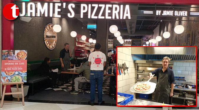 Jamie Oliver’s Pizzeria Opens Doors in Lucknow