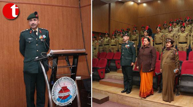 Lecture on Commission in Armed Forces and Recruitment in Agniveer