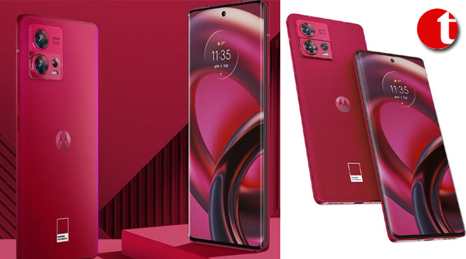 Motorola launches new phone with 6.55-inch display