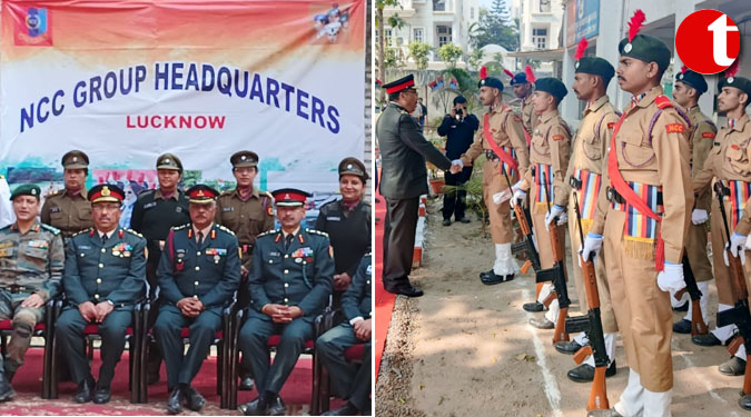 Farewell Ceremony Organized on the Retirement of Lucknow NCC Group Commander Brigadier Ravi Kapoor