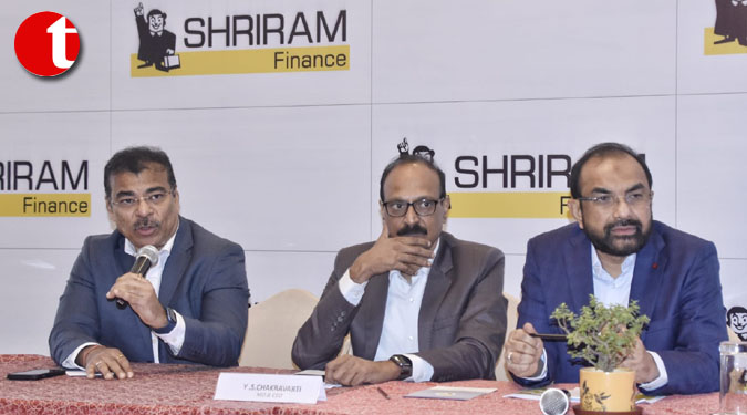 Shriram Finance Limited -India’s Largest Retail NBFC Plans to Double its Loan Book in 3 years in Uttar Pradesh, Driven by MSME Loans