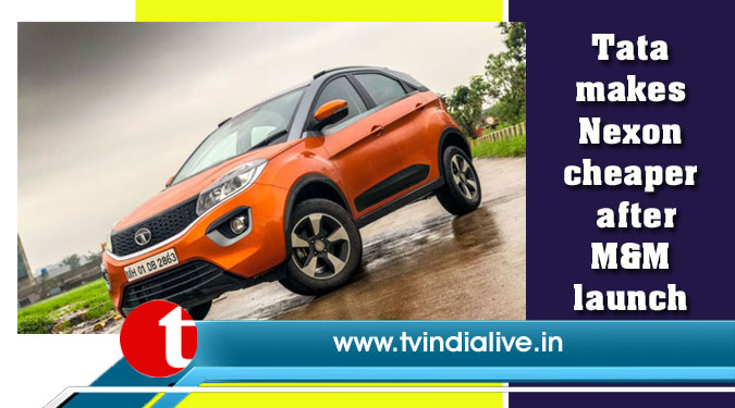 Tata makes Nexon cheaper after M&M launch