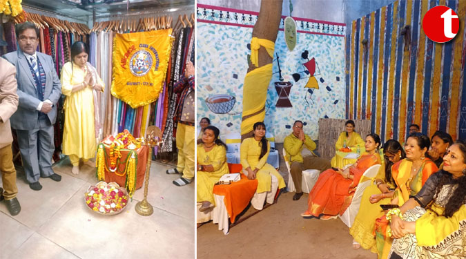 ABC, Alliance Clubs International Dist 137, organised Basant Utsav