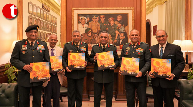 General Manoj Pande, Chief of the Army Staff releases a "Chronicle of Central Command"