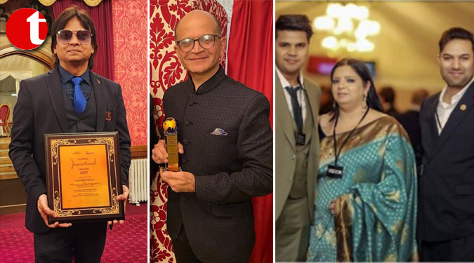 Global Inspirational Awards for Indians Held at London Parliament