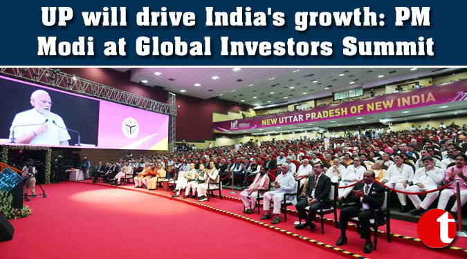 UP will drive India's growth: PM Modi at Global Investors Summit