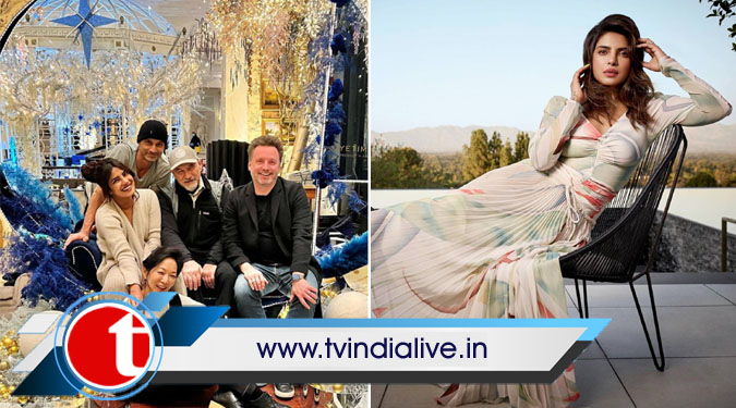 Prime Video unveils Richard Madden, Priyanka Chopra’s look from ‘Citadel’