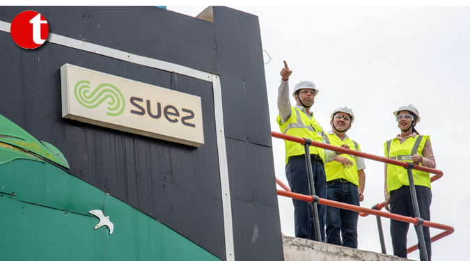 SUEZ unveils its new sustainability goals