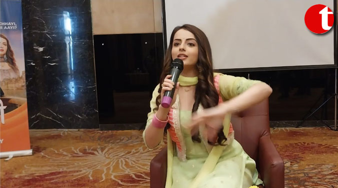 Shrenu Parikh visits Lucknow to promote the show - Maitree