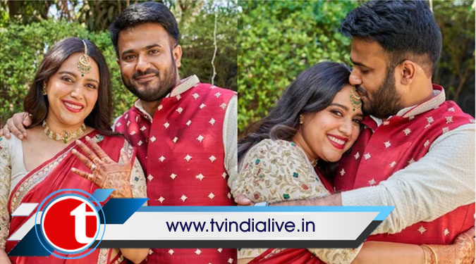 Swara marries political activist Fahad Ahmad, says 'it's chaotic but it's yours'