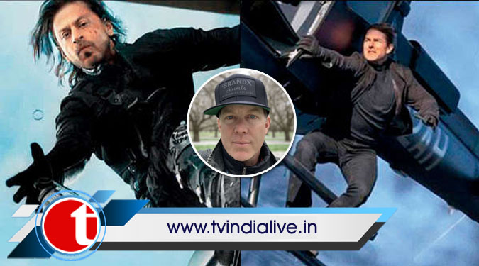 ‘Top Gun’ stunt director says SRK, Tom Cruise have similar dedication