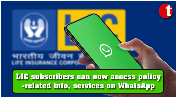 LIC subscribers can now access policy-related info, services on WhatsApp