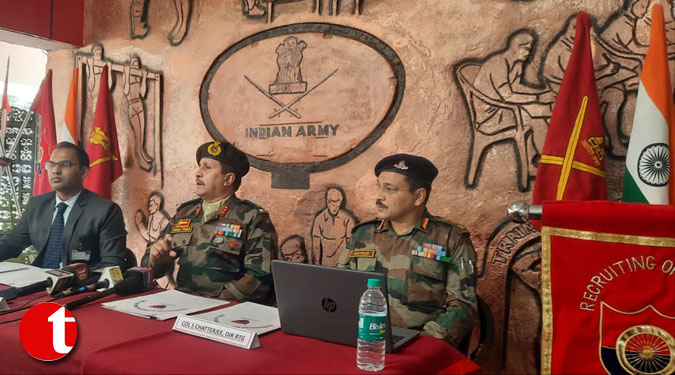 New Recruitment procedure with Online CEE as First Filter Under Indian Army has Announced Transformational changes in its recruitment procedure