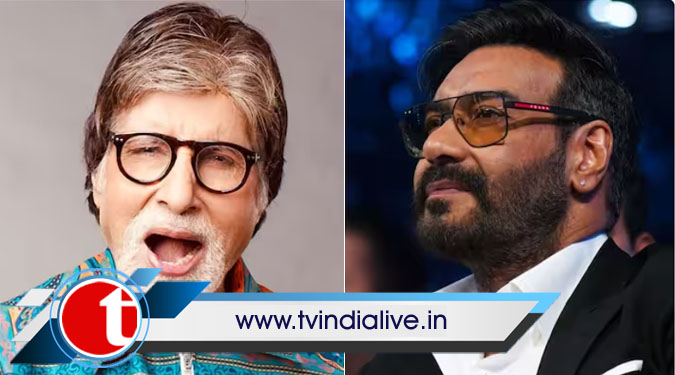 Ajay Devgn recounts when Big B jumped from 30ft and got injured