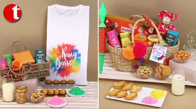 Celebrate The Festival Of Colours with Exquisite Holi Gift Hampers From FNP