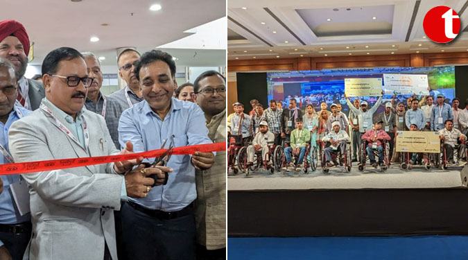 A Global Technology Expo & Conference for Promoting Assistive Technology for PWDs commences at the India Expo Mart, Greater Noida from March 23-25th, 2023