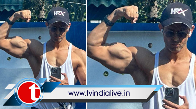 ‘I decided to go for it’: Hrithik Roshan hits the gym despite his injury