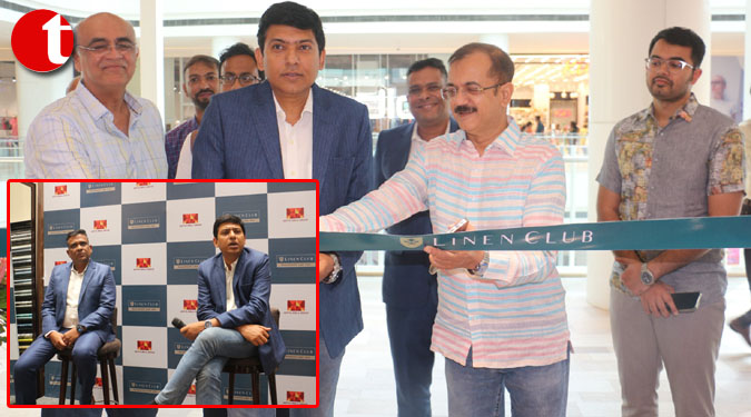India’s biggest linen destination ‘Linen Club’ launches an exclusive showroom at Lulu Mall