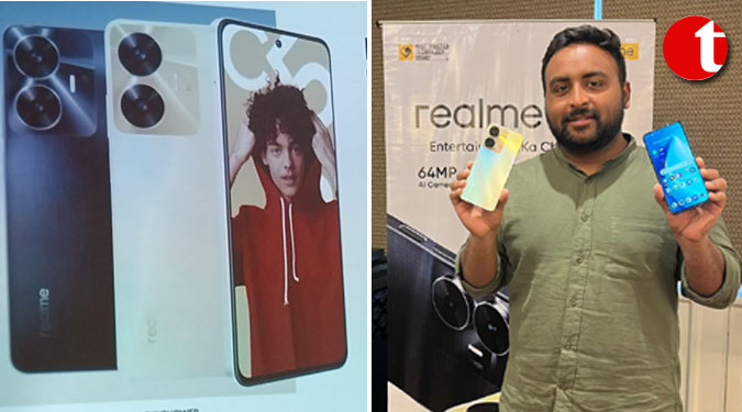 Realme unveils realme C55, the new benchmark of an entry-level champion with  64MP camera and 33W, starting from INR 9,999