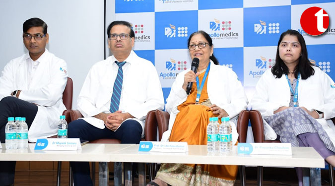 Apollo Hospitals Lucknow Performs Five Consecutive Successful Bone Marrow Transplants in Last Six Months