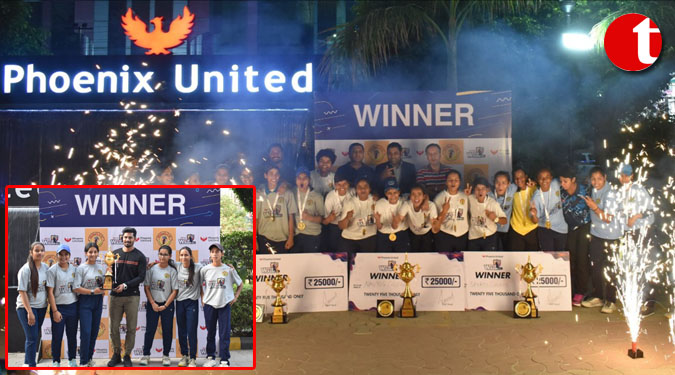 All women cricket teams roared, at Phoenix United’s Women’s Premiere League 2023