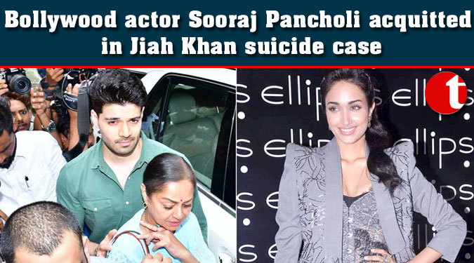Bollywood actor Sooraj Pancholi acquitted in Jiah Khan suicide case